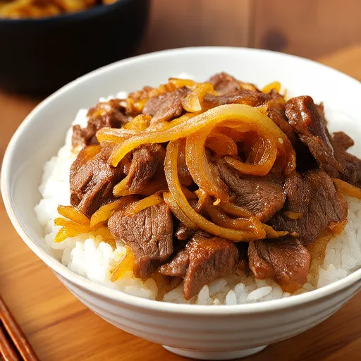 Bulgogi-Reisschale