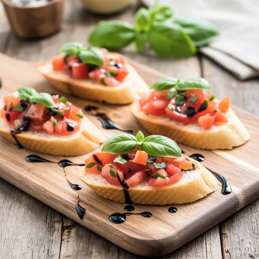 Tomato Bruschetta