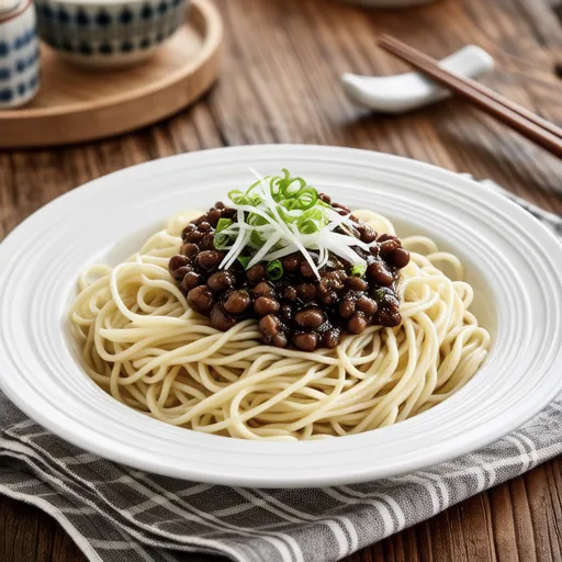Natto Tororo Pasta