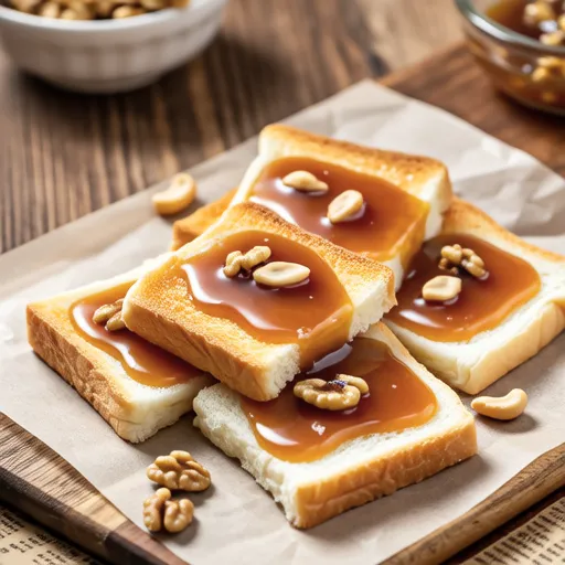 Caramel Bread Popcorn