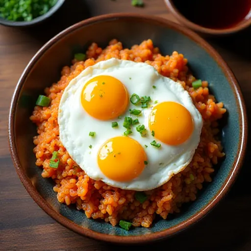 Spicy Pork Fried Rice