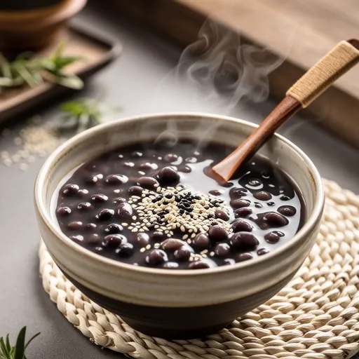 Black Soybean Water for Cancer Patients