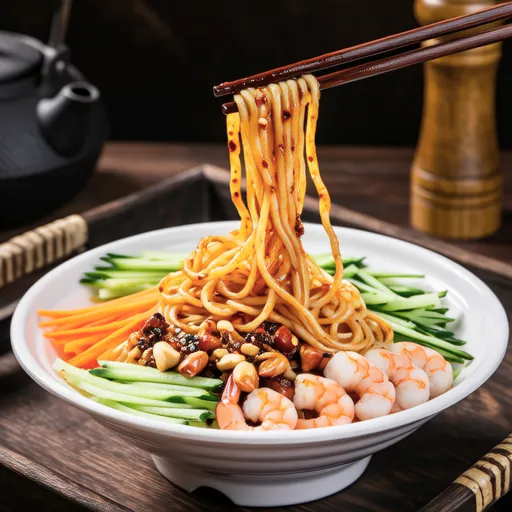 TanTan Bibim Noodles