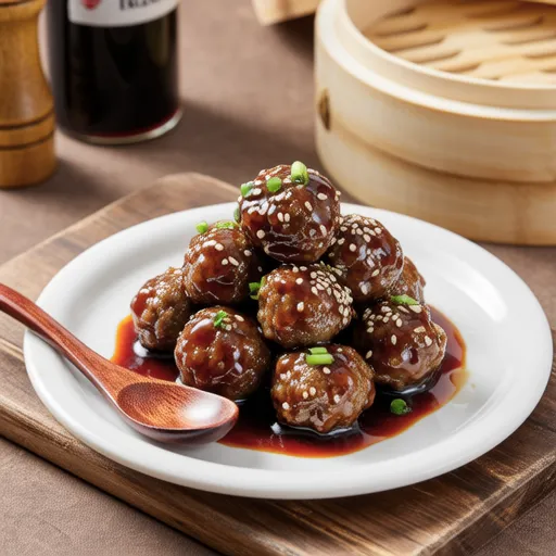 Teriyaki Mayo Meatballs