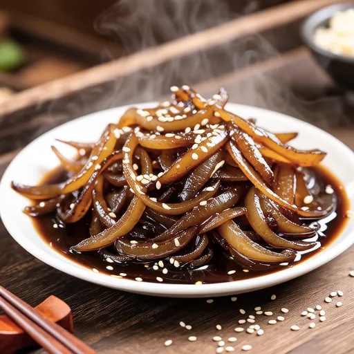 Quick Stir-fried Onion Side Dish