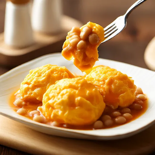 Omelete de Natto