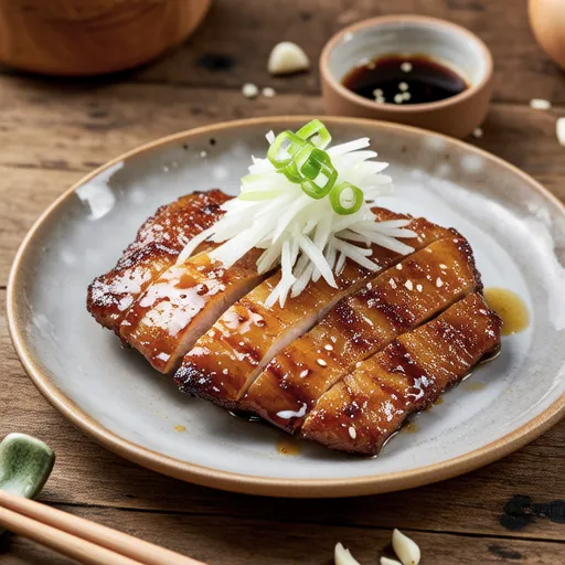 Hinepon (Grilled Chicken with Ponzu Sauce)