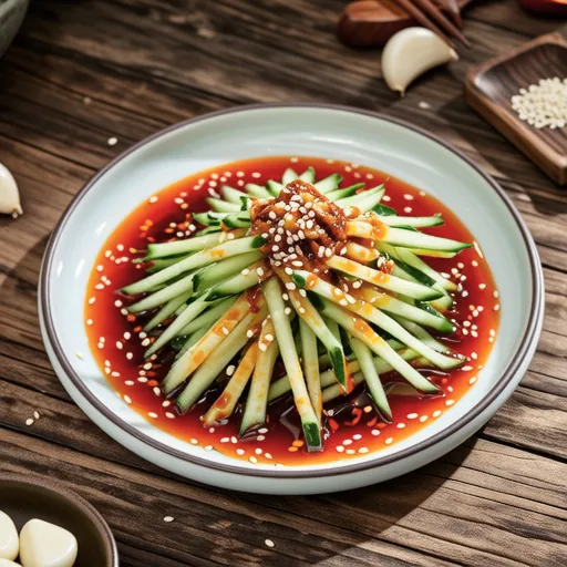 Baek Jong Won's Simple Cucumber Salad