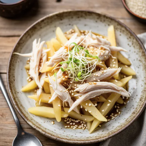 Potato and Chicken Breast Refreshing Salad