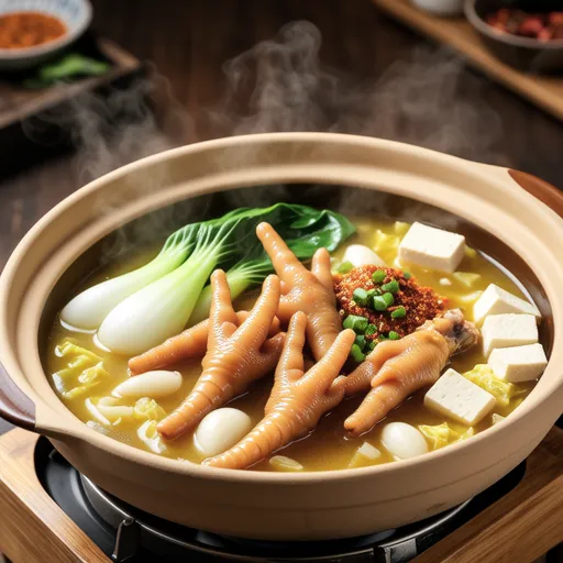 Chicken Wing Hot Pot
