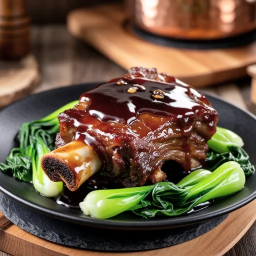 Spare Ribs with Fermented Black Bean Sauce