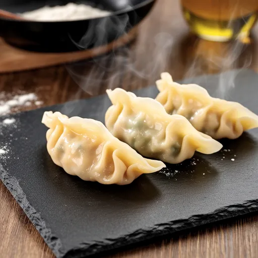 Tuna Cheese Fried Wontons