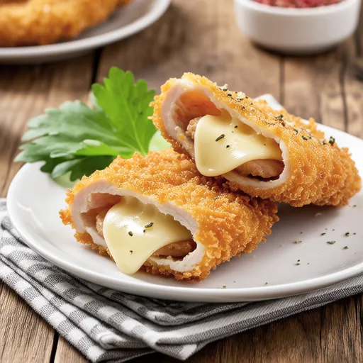 Chicken Tenderloin with Shiso and Cheese