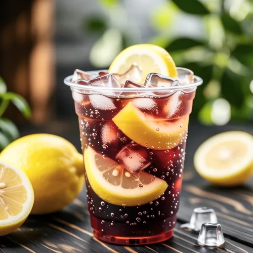 Lemon Apple Syrup & Wine Ade