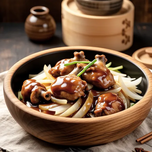 Chicken Miso Ginger Stir-fry