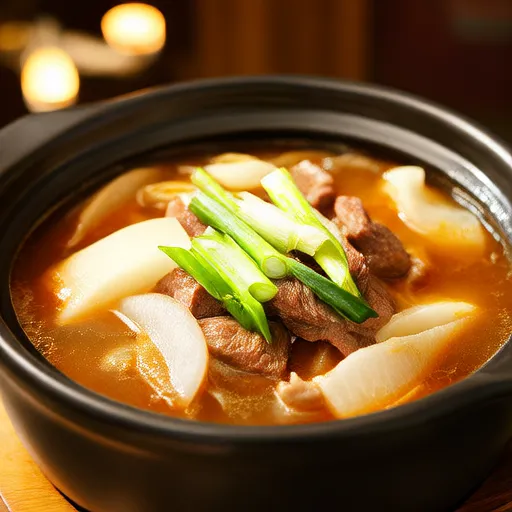 Beef Radish Soup