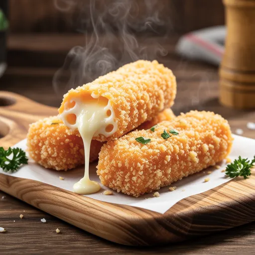 Sweet Potato Cheese Sticks