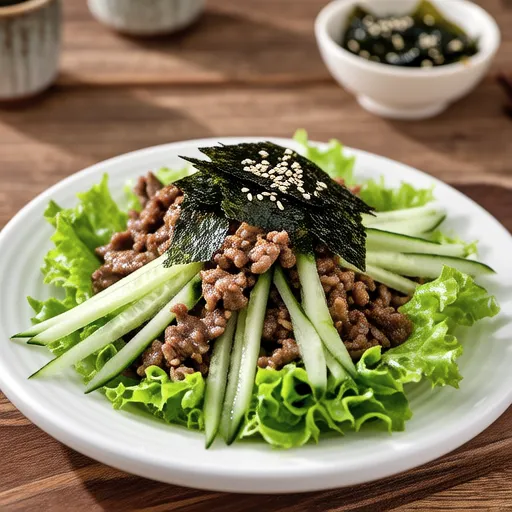 Beef Broth Choregi Salad