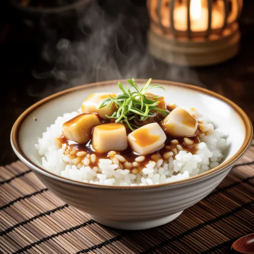 Scallop Butter Teriyaki Bowl