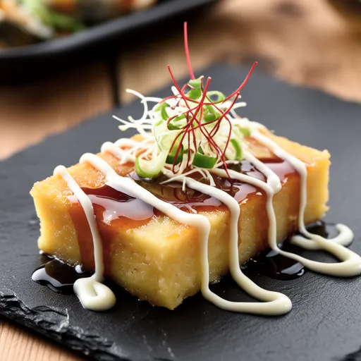 Hanpen Teriyaki Mayo with Ginger