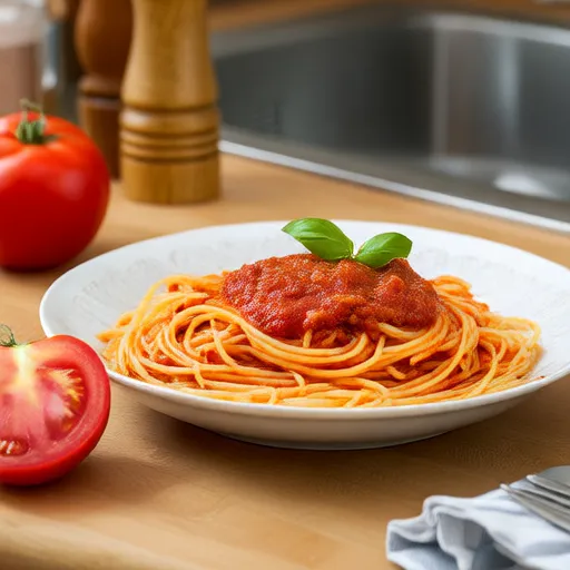 Simple Tomato Pasta