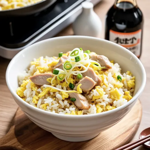 Mentaiko Garlic Butter Fried Rice