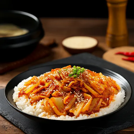Kimchi Fried Rice