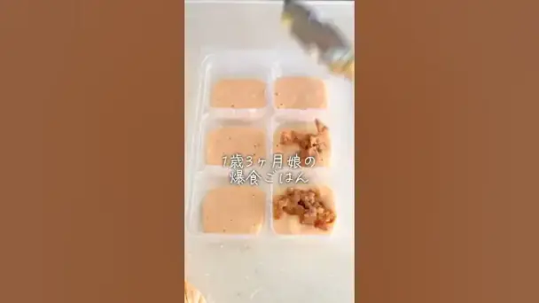 1歳3ヶ月児向け 栄養満点離乳食プレート