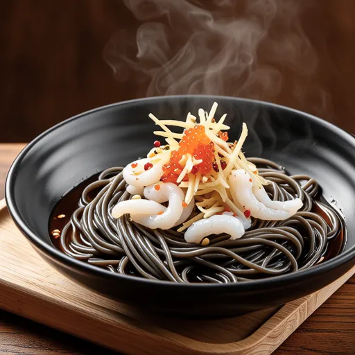 Stem Wakame Japanese Pasta