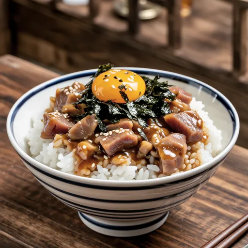 Sweet and Savory Tuna Rice Bowl