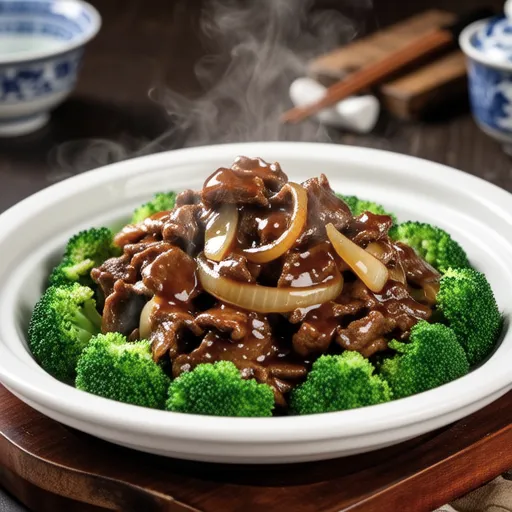 Beef and Broccoli Stir-fry with Oyster Sauce