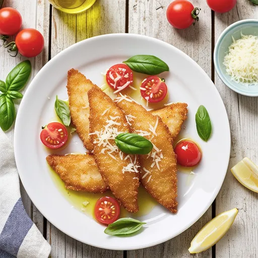 Italian-style Horse Mackerel Piccata
