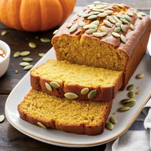 Diet-Friendly Pumpkin Bread
