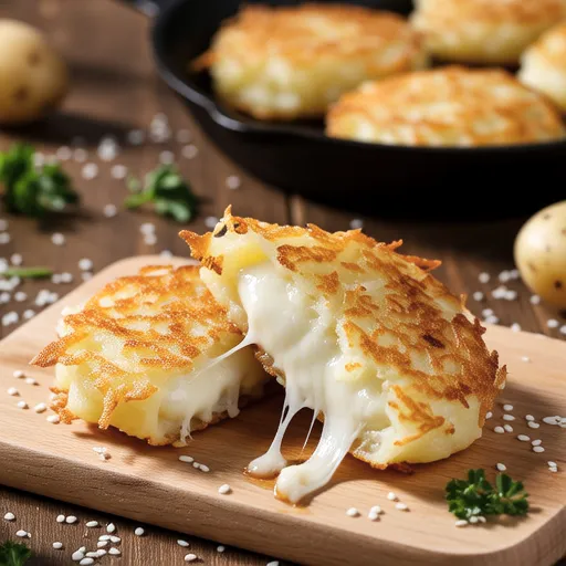 Chewy Potato Pancakes
