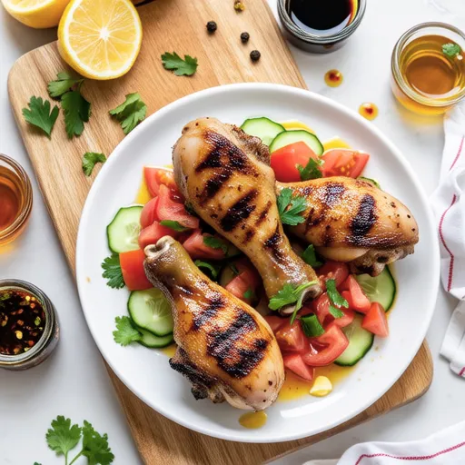 Colorful Vegetable Chicken Sauté
