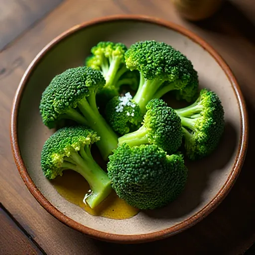Brócoli al vapor