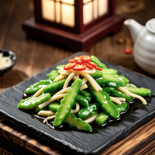 Nagaimo Wasabi Pickles