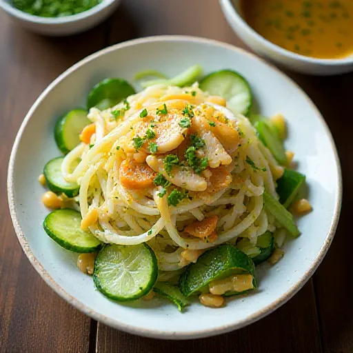 Bean Sprout Cold Salad