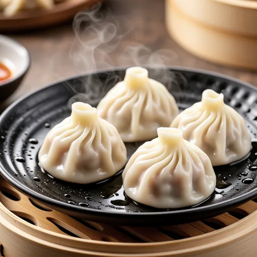 Xiao Long Bao with Gyoza Wrappers