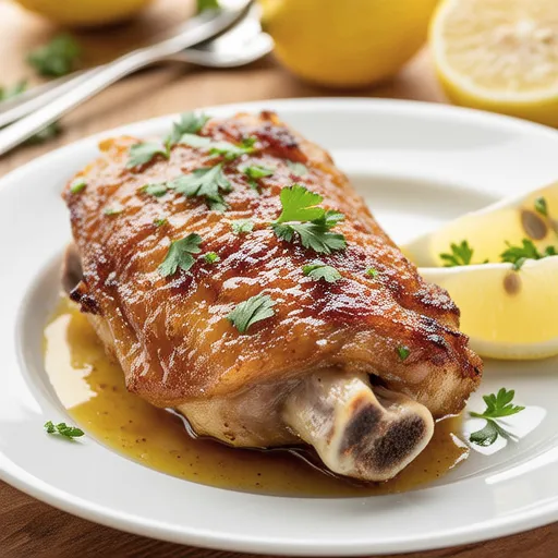 Butter Lemon Sauce Chicken Sauté