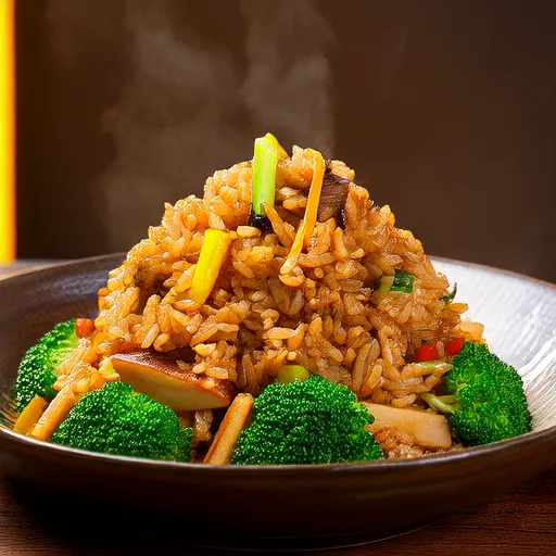野菜炒めとご飯