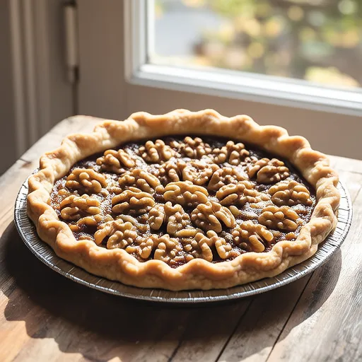 Walnut Pie
