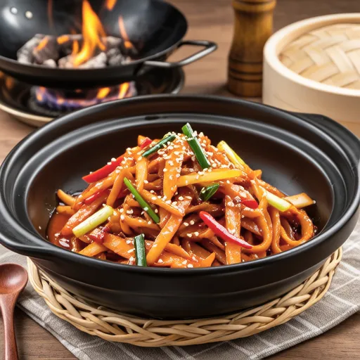 Stir-fried Fish Cake (Eomuk Bokkeum)