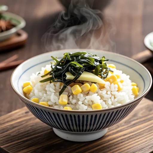 Wakame and Ginger Rice