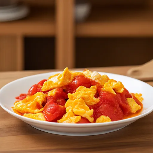 10분 만에 완성되는 토마토 계란 볶음