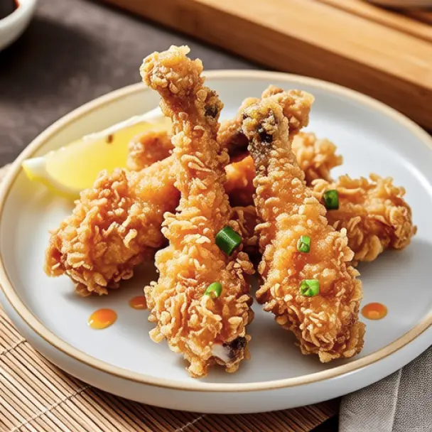 Yagen Cartilage with Yuzu Pepper Karaage