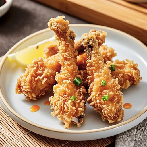 Yagen Cartilage with Yuzu Pepper Karaage