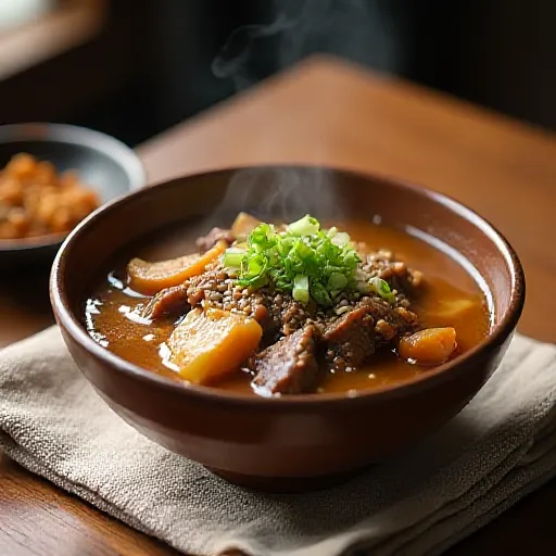 牛肉蘿蔔湯（改良版）