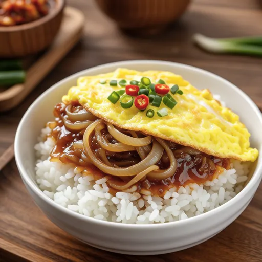 Onion Rice Bowl (Yangpa Deopbap)