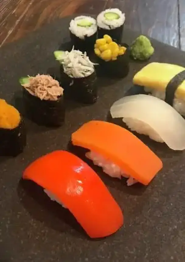 野菜お寿司プレート